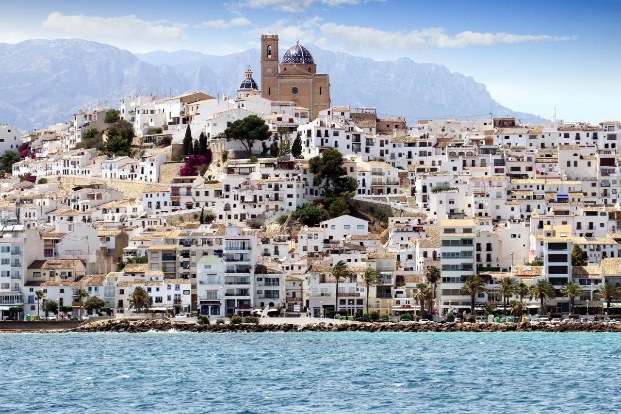 Altea-Villa Gadea Place Екстериор снимка